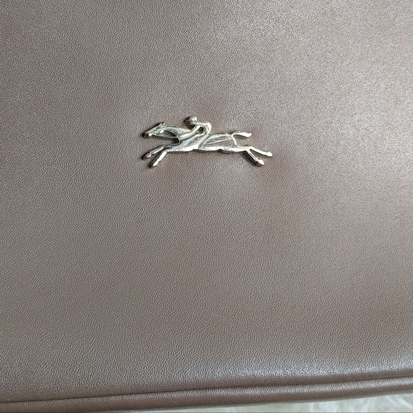 Longchamp Honore Leather Handbag - Picture 2 of 16